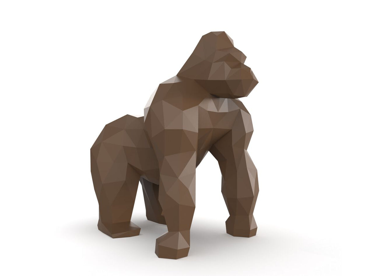 Silverback — Sokszögű gorilla
