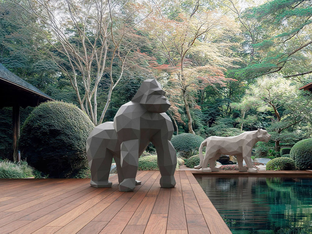 Silverback — Sokszögű gorilla